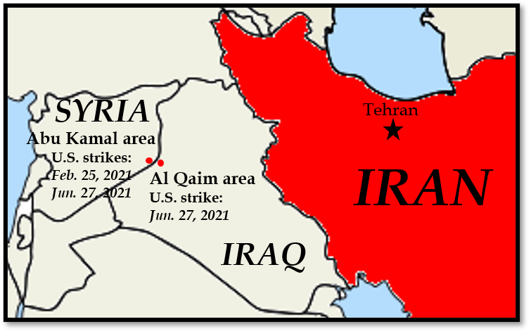 Us Strikes Iran Backed Militias In Iraq Syria The Iran Primer 4873